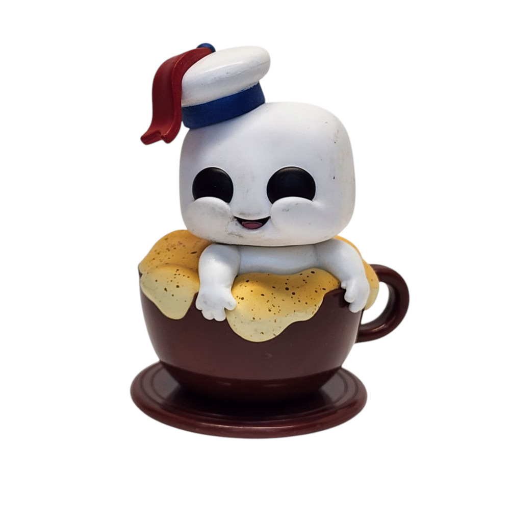 Funko Pop! Movies Ghostbusters Mini Puft In Cappuccino Cup #938 No Box